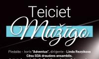 LABDARĪBAS KONCERTS &quot;TEICIET MŪŽĪGO&quot;