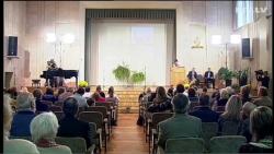 Pateicibas Dievkalpojums LTV, 08.11.2014, svētruna, Ivo Roderts