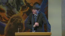 Domu muita 17.03.2018, dievkalpojums, Mārtiņš Subatovičs