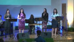 Iegūsti to un īsteno dzīvē! 14.04.2018, dievkalpojums, Rakele Arraisa