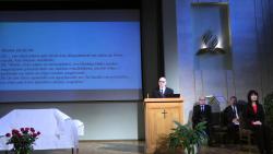 Kalpu kalps, 02.04.2016, Svētā vakarēdiena Dievkalpojums ar surdotulkojumu, Vilnis Latgalis