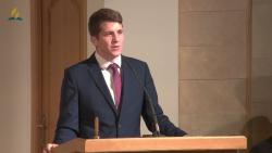 01.09.2018 dievkalpojums, Daumants Kleimanis