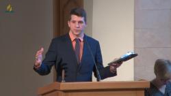 09.03.2019 dievkalpojums, Daumants Kleimanis