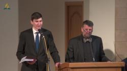 Godini savu tēvu un savu māti 16.03.2019 dievkalpojums, Dr. Helgi Jonsson