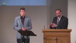 Nebīsties, jo Es esmu ar tevi - 25.05.2019 dievkalpojums, Raafat Kamal