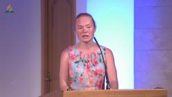 15.06.2019 dievkalpojums, Inga Šļakota