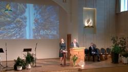 Svētā Gara kristība 08.02.2020, dievkalpojums, Nevils Nevelings