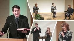 06.02.2021. dievkalpojums, "Sargeņģelis", Mārtiņš Subatovičs