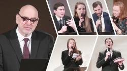 23.01.2021. dievkalpojums, "Neviens nevar kalpot diviem kungiem", Vilnis Latgalis