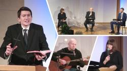 09.01.2021. dievkalpojums, "Zvēra zīme", Mārtiņš Subatovičs