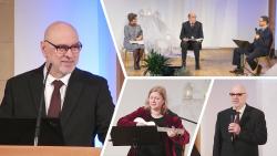 02.01.2021. dievkalpojums, "Trīs lielie reformācijas principi", Vilnis Latgalis