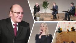 20.02.2021. dievkalpojums, "Dieva ģimene", Andrejs Āriņš