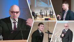 27.03.2021. dievkalpojums, "Vārds pāri visiem vārdiem", Vilnis Latgalis