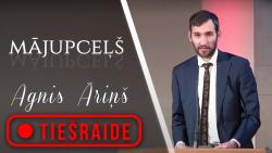 29.05.2021. dievkalpojums, "Mājupceļš", Agnis Āriņš