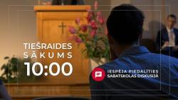 03.07.2021. dievkalpojums, "Atvieglojums Kristū", Andrejs Āriņš