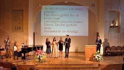 Vispriecīgākais cilvēks pasaulē, 24.09.2016, dievkalpojums, Mārtiņš Subatovičs