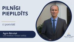 Pilnīgi piepildīts - 17. janvāra dievkalpojums