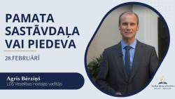 Pamata sastāvdaļa vai piedeva - 28. februāra dievkalpojums