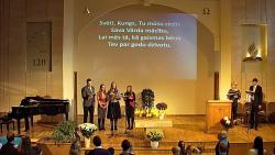 Kristus māceklis. 19.11.2016, dievkalpojums, Mārtiņš Subatovičs