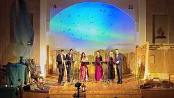 Muzikāls Ziemassvētku dievkalpojums kopā ar ansambli "Tuvu"