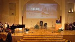 Labot ar zeltu. 28.01.2017, dievkalpojums, Kārena Holforda