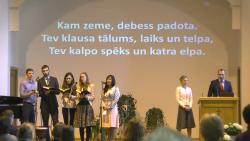 Gaisma. 04.03.2017, dievkalpojums, Vilnis Latgalis