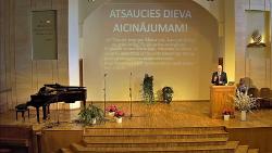 Atsaucies Dievam! 06.05.2017, dievkalpojums, Andrejs Āriņš