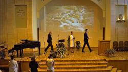 Apdāvināti, lai kalpotu! 17.06.2017, dievkalpojums, Helvi Rancāne