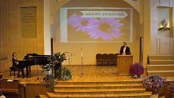 Mans Kungs un mans Dievs 29.07.2017, dievkalpojums, Vilnis Latgalis