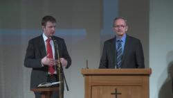 Gada nogales dievkalpojums, 30.12.2017, Ēriks Galenieks